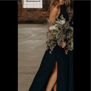 Show Me Your Mumu Halter Bridesmaid Dress
